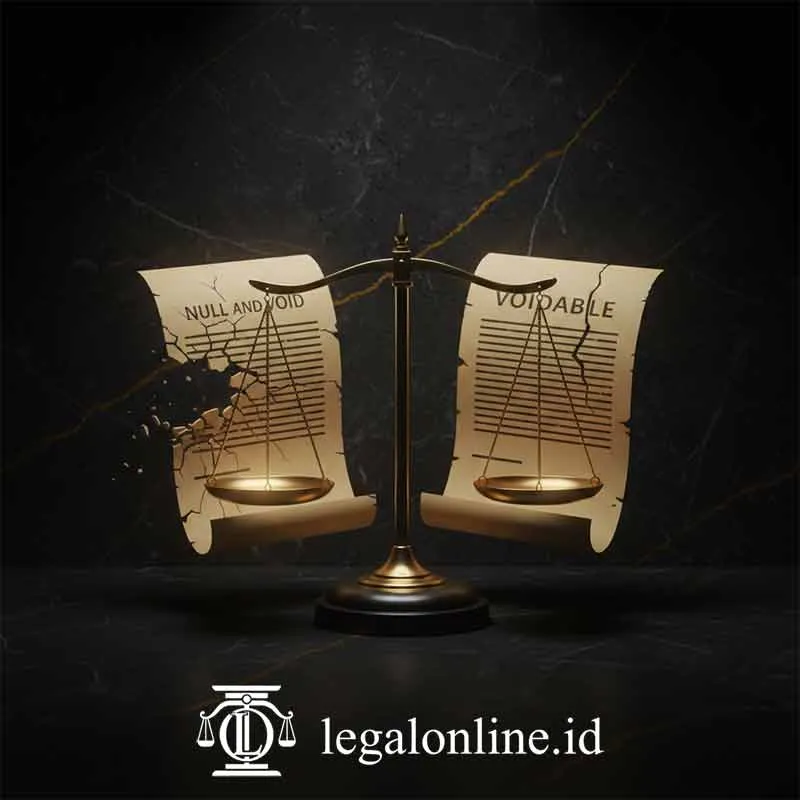 Apa Itu Batal Demi Hukum dan Dapat Dibatalkan ? Perbedaan dan Akibat Hukumnya dalam KUHPerdata
