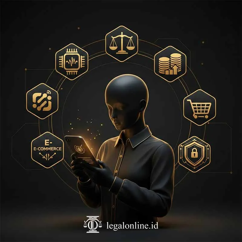 Apakah Transaksi Online Aman? Hak Konsumen & Perlindungan Hukum di Era Pinjol, E-Commerce, dan Fintech
