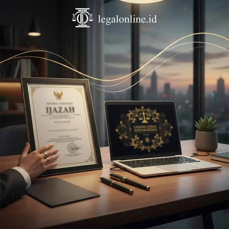 Menahan Ijazah Karyawan: Antara Hukum, Etika Kerja, dan Batas Kewenangan Perusahaan dalam Sistem Ketenagakerjaan Indonesia