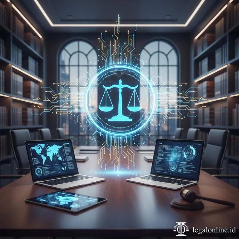 Perkembangan Layanan Konsultasi Legal Online di Indonesia dan Manfaatnya bagi Masyarakat Modern